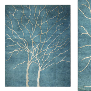 Double Arbre De Vie Rug